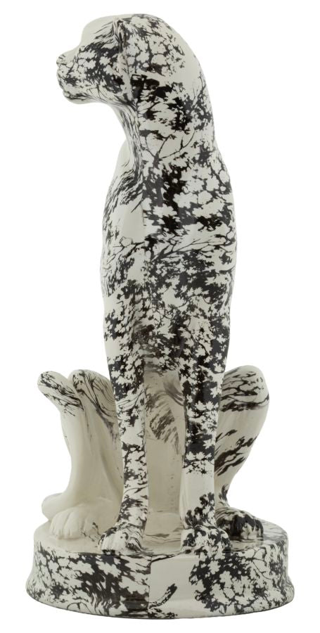 Scultura a forma di Leopardo stile Orientale - foto 2