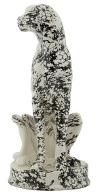 Scultura a forma di Leopardo stile Orientale - foto 2
