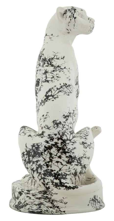 Scultura a forma di Leopardo stile Orientale - foto 3