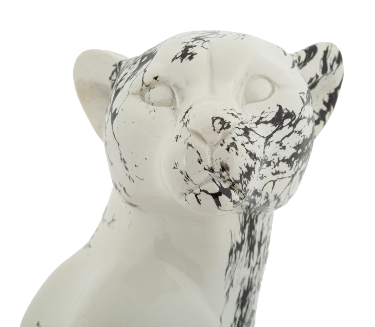 Scultura a forma di Leopardo stile Orientale - foto 4