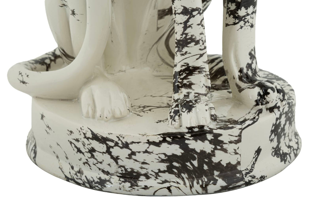 Scultura a forma di Leopardo stile Orientale - foto 5