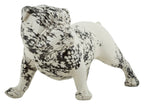 Scultura a forma di Cane Bulldog stile Orientale - foto 2