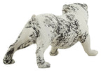 Scultura a forma di Cane Bulldog stile Orientale - foto 3