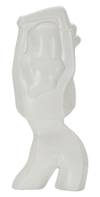 Scultura Figura Femminile Minimal - foto 3