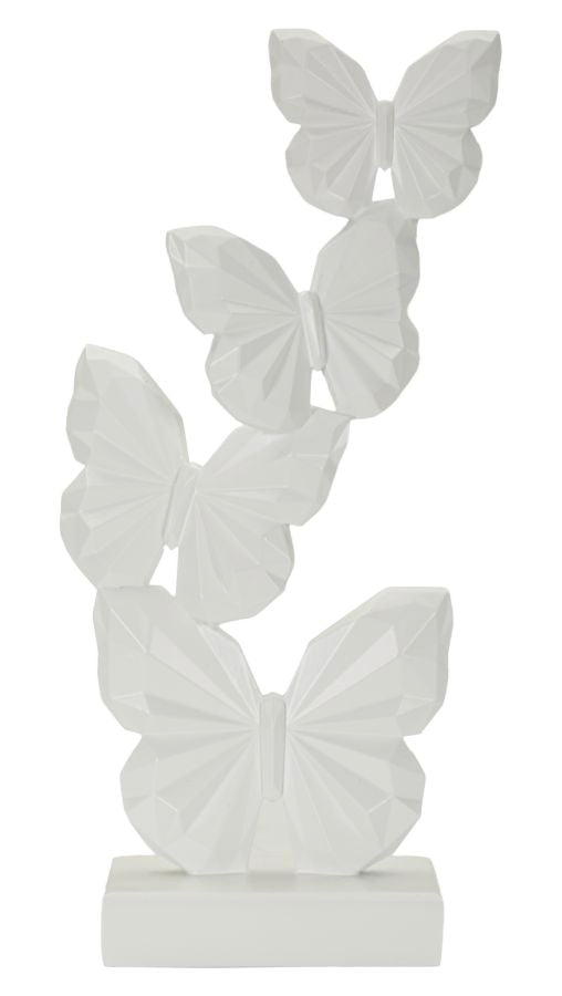 Scultura Decorativa Farfalle Minimal - foto 1