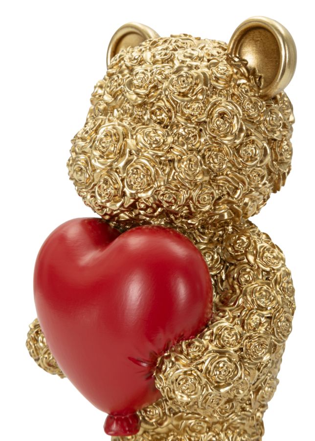 Orsetto Decorativo con Cuore 8 - foto 4