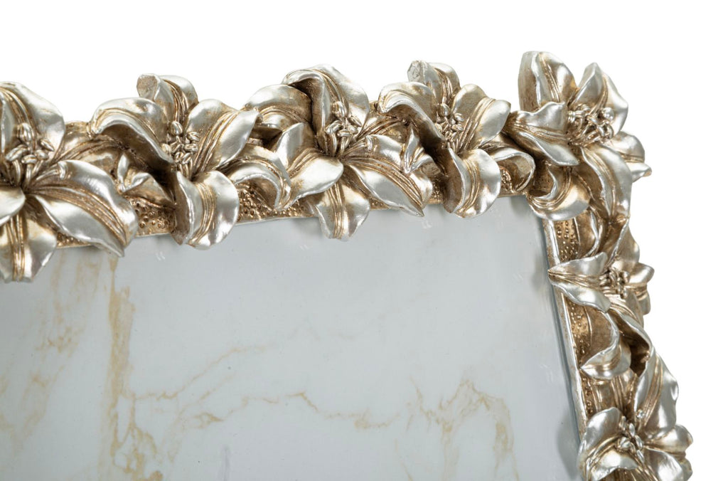 Cornice stile Glamour con Fiori - foto 3