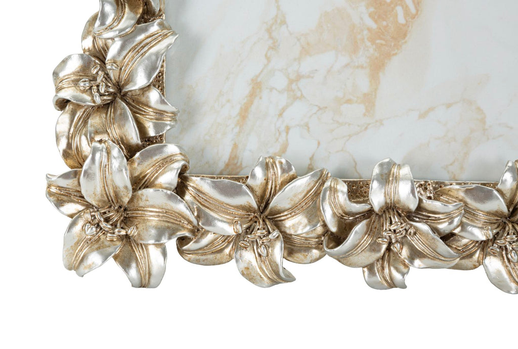 Cornice stile Glamour con Fiori - foto 4