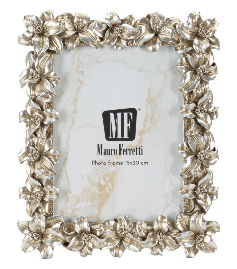 Cornice stile Glamour con Fiori - foto 2