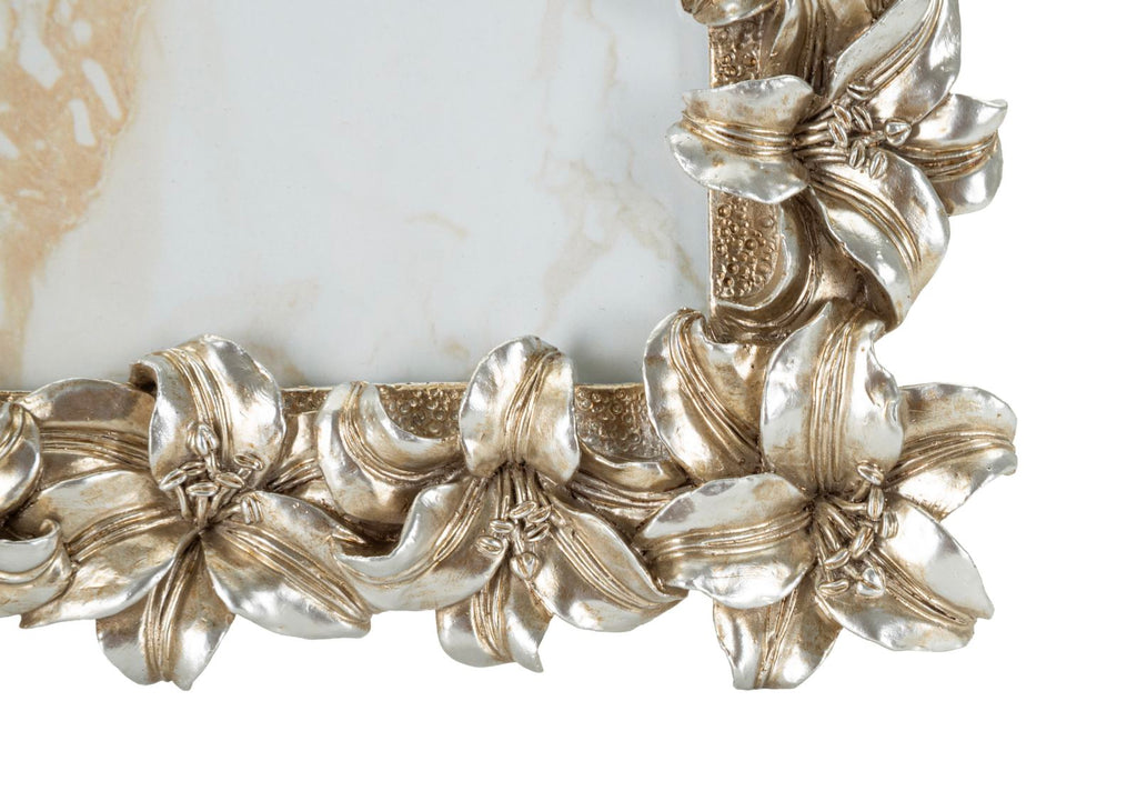 Cornice stile Glamour con Fiori - foto 4