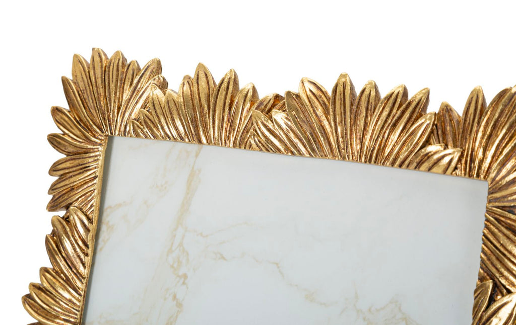 Cornice Elegante con Foglie - foto 3