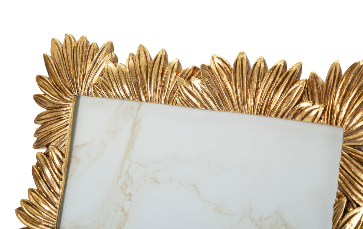Cornice Elegante con Foglie - foto 3
