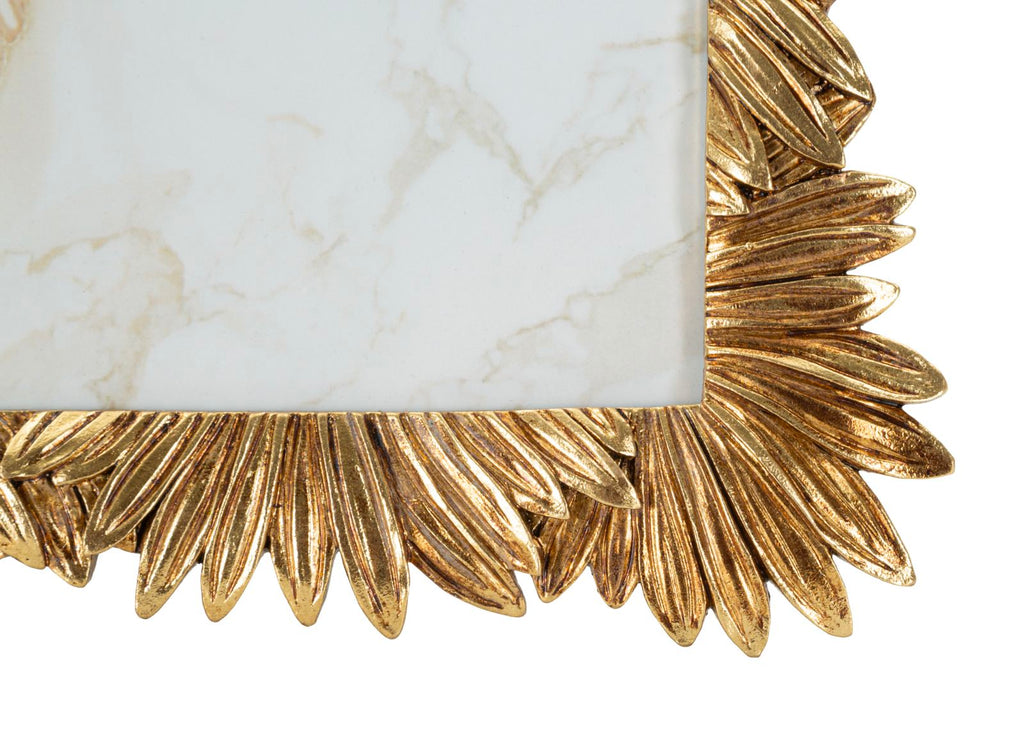 Cornice Elegante con Foglie - foto 4