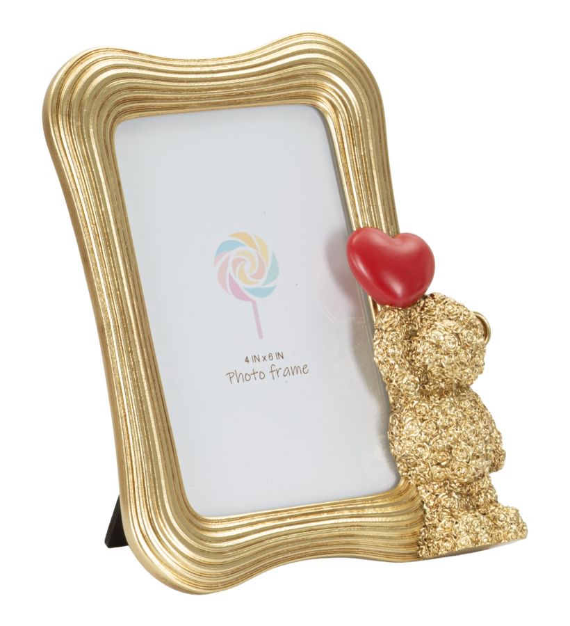 Cornice Glam con Orsetto - foto 1