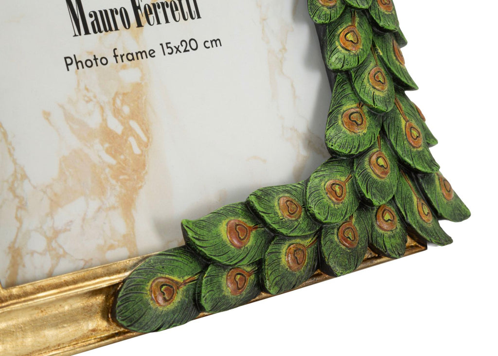 Cornice con Pavone in stile Eclettico - foto 4
