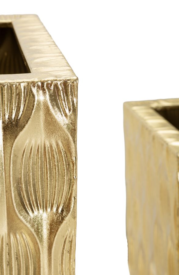 Set di 2 Portavasi Glam con Petali - foto 3