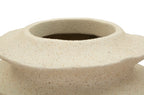 Vaso stile Japandi con Motivo a Fasce Ondulate - foto 3