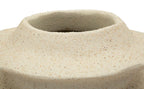 Vaso stile Japandi con Motivo a Fasce Ondulate, Ø25,5x37 cm – dettaglio 2
