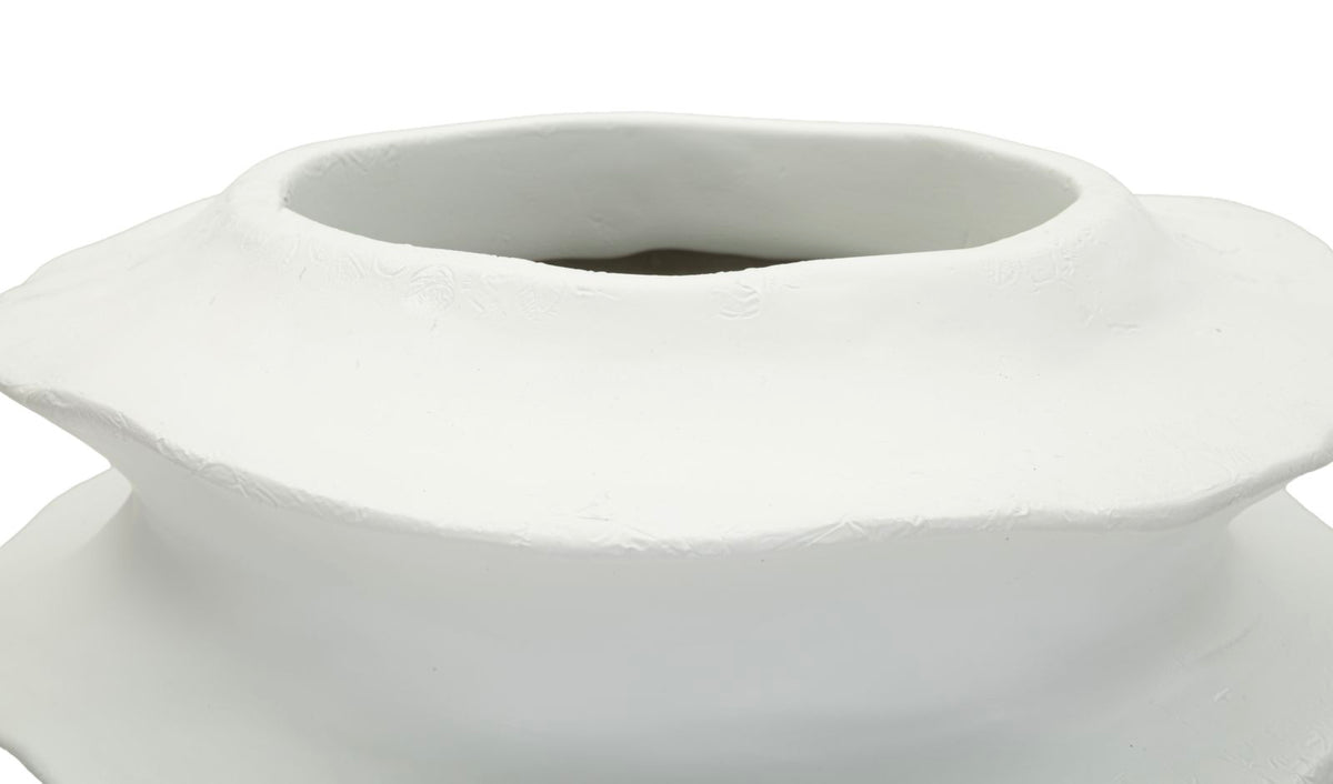 Vaso Moderno con Motivo a Fasce Ondulate - foto 3