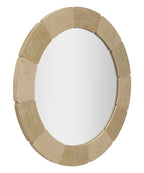Specchio da parete Rotondo stile Naturale - foto 2