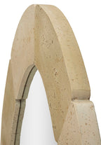 Specchio da parete Ovale stile Naturale - foto 3