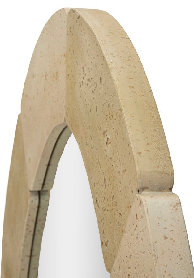 Specchio da parete Ovale stile Naturale - foto 3