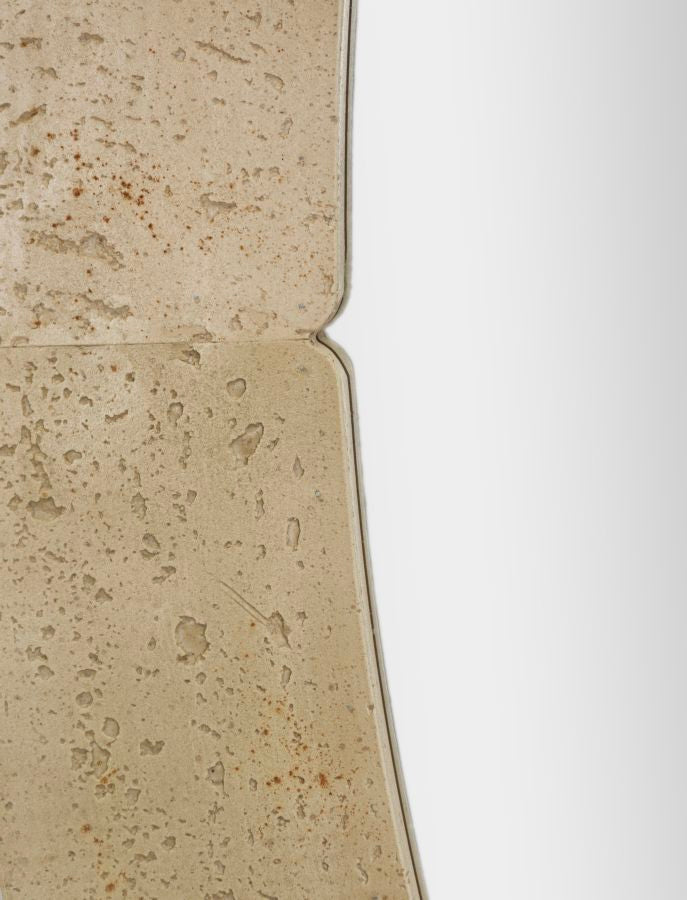 Specchio da parete Ovale stile Naturale - foto 4