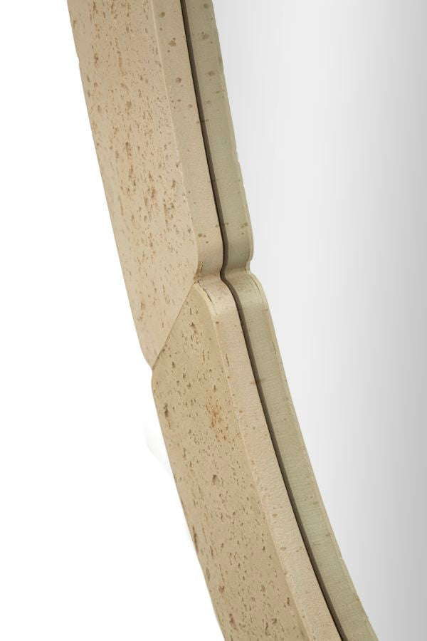 Specchio da parete Ovale stile Naturale - foto 5