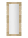Specchio da parete in resina naturale, 70x3x160 cm – Rettangolare stile