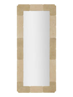 Specchio da parete in resina naturale, 70x3x160 cm – Rettangolare stile