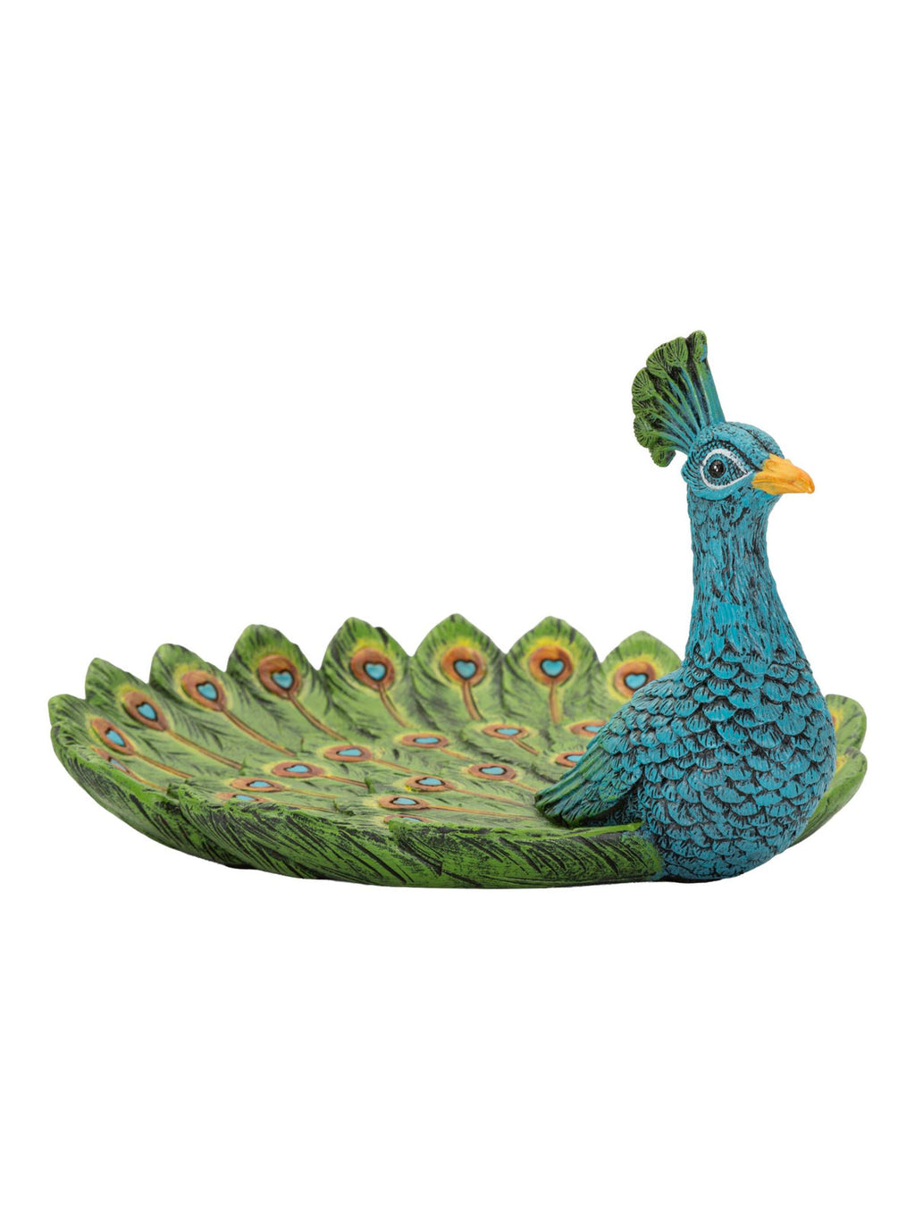 Svuotatasche decorativo in resina multicolore, 18x16x10 cm – Eclettico forma di