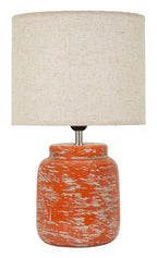 Lampada da tavolo Arancione stile Contemporaneo - foto 1