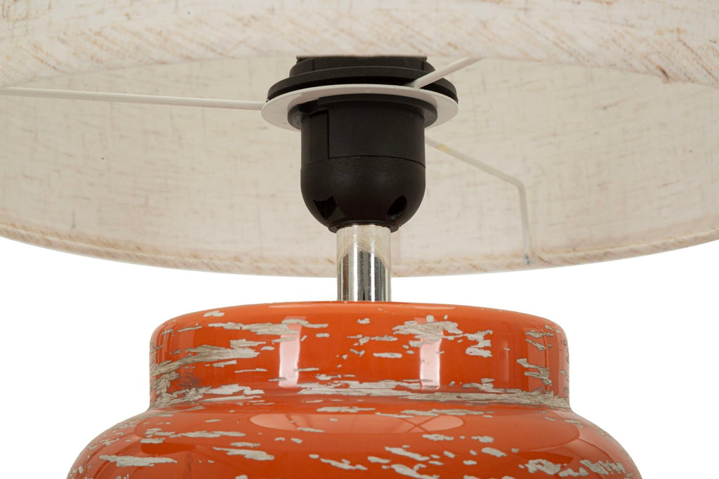 Lampada da tavolo Arancione stile Contemporaneo - foto 2