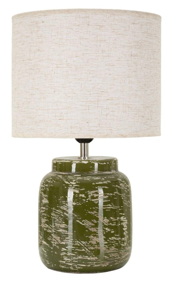 Lampada da tavolo Verde stile Contemporaneo - foto 1