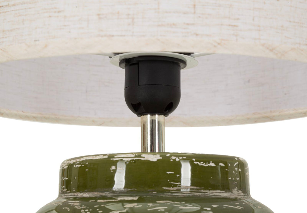 Lampada da tavolo Verde stile Contemporaneo - foto 2