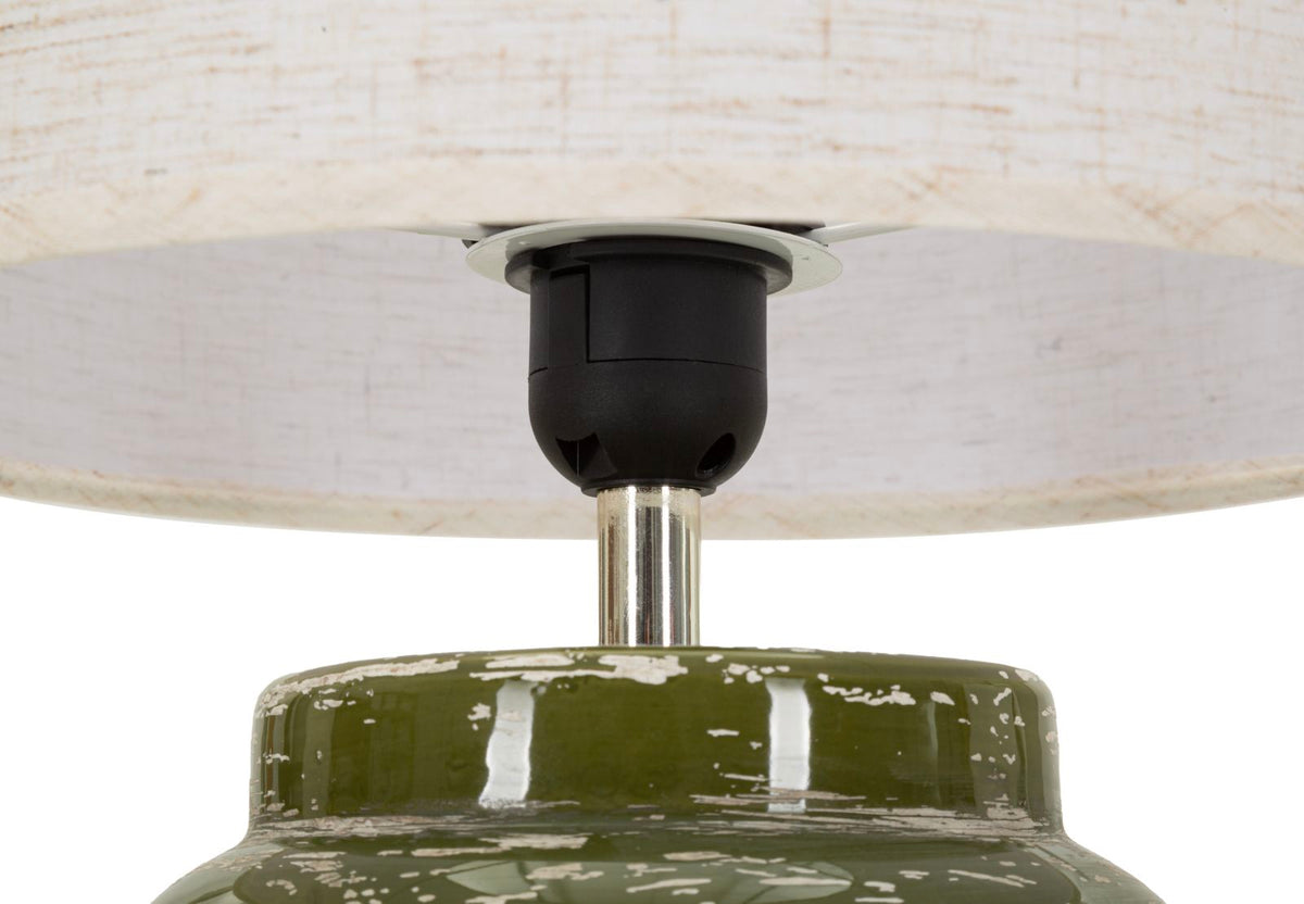 Lampada da tavolo Verde stile Contemporaneo - foto 2