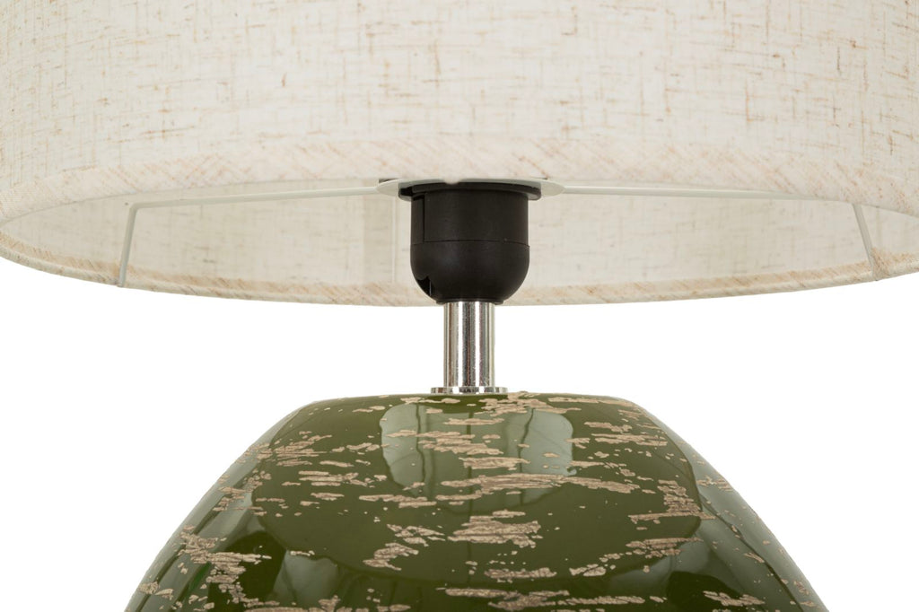 Lampada da tavolo verde stile Contemporaneo - foto 2