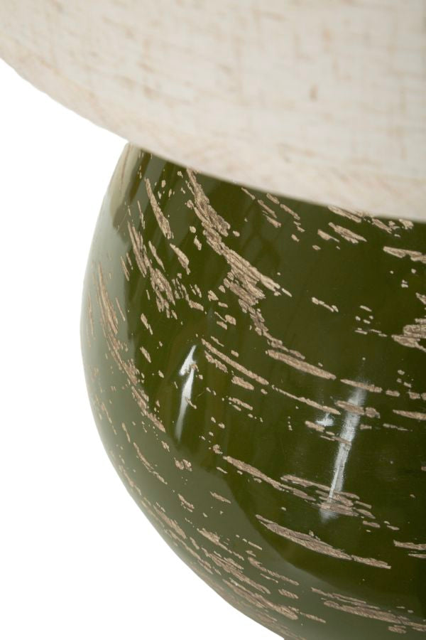 Lampada da tavolo verde stile Contemporaneo - foto 3