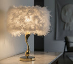 Lampada da tavolo Cart bianca, Ø25x47 cm – dettaglio 4