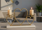 Portacandele Hearts Cm - foto 6