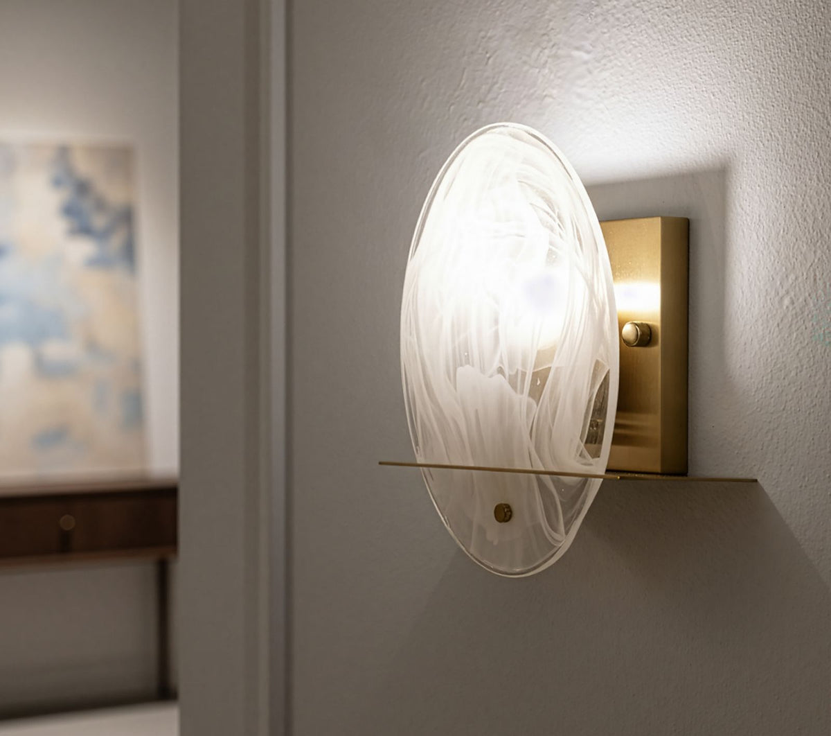 Lampada da muro Portlan, 20x11x25 cm – dettaglio 4