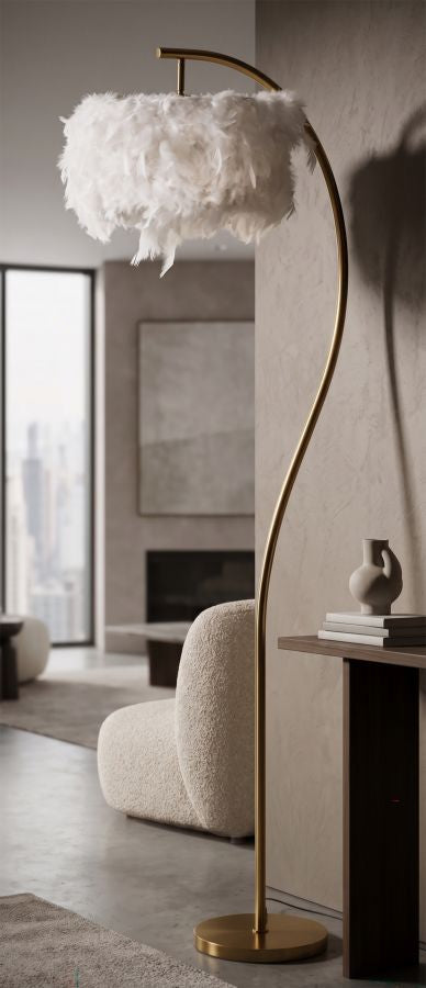 Lampada da terra Semi Arc, 60x33x170 cm – dettaglio 4