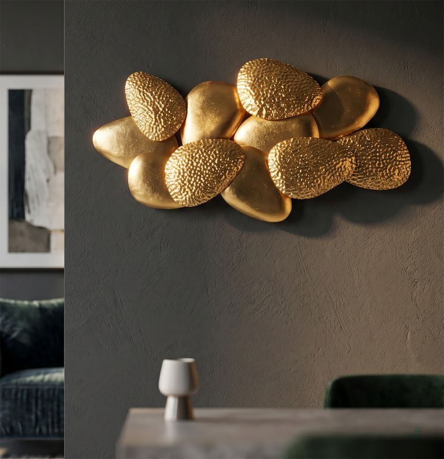 Lampada da muro Shell, 59,8x11x31 cm