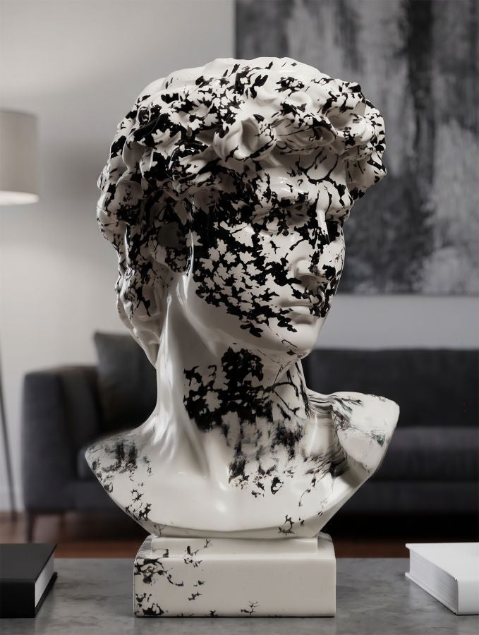 Scultura a Foma di Testa stile Orientale - foto 7