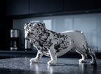 Scultura a forma di Cane Bulldog stile Orientale - foto 7