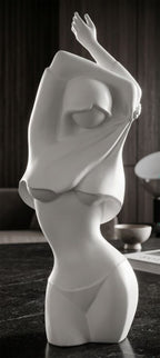 Scultura Figura Femminile Minimal - foto 6