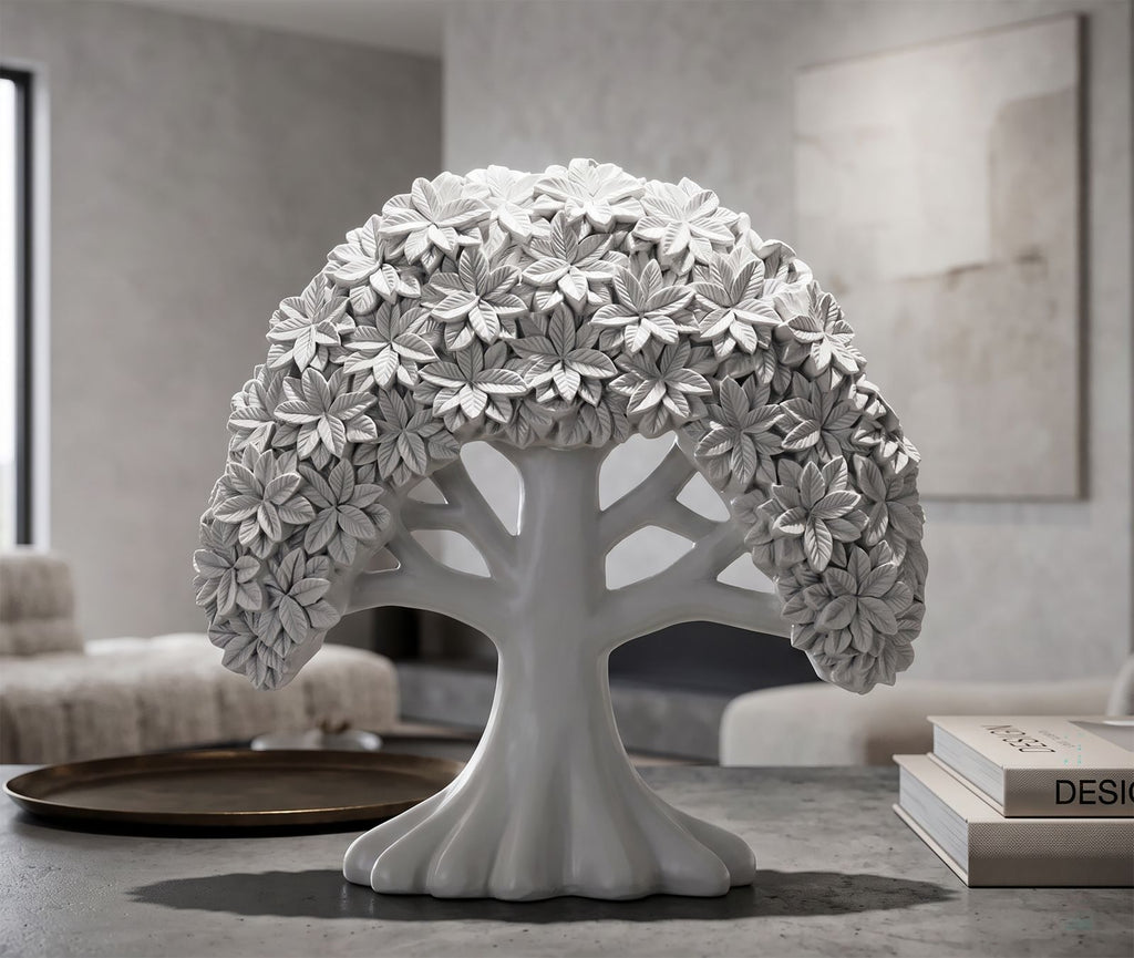 Scultura Decorativa Albero Minimal - foto 5
