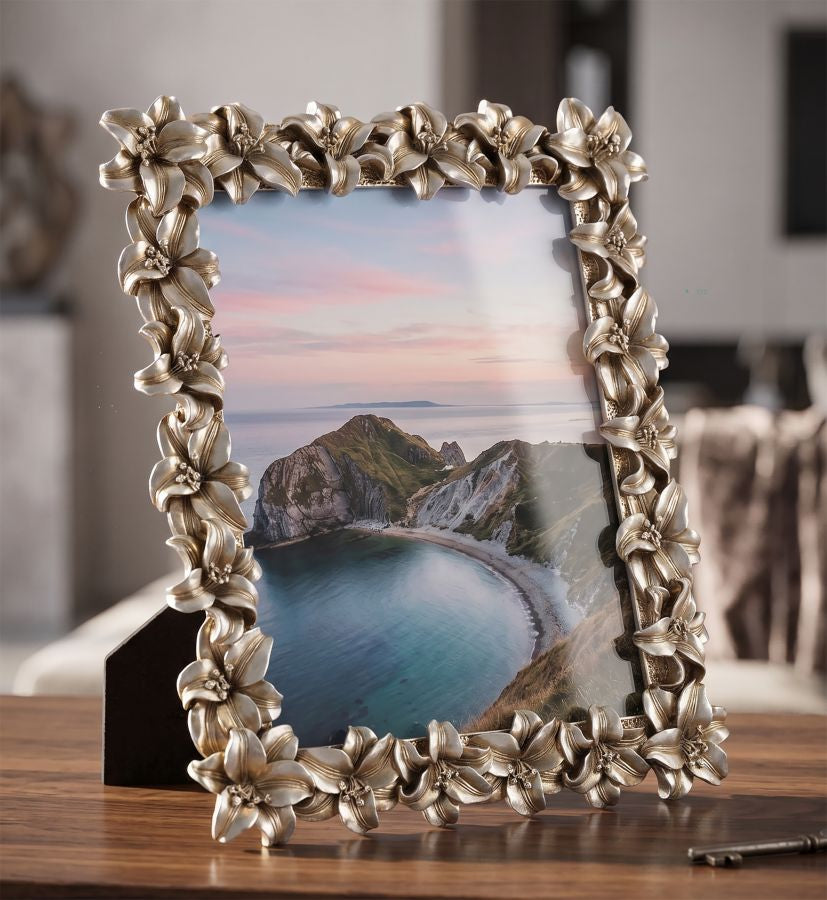 Cornice stile Glamour con Fiori - foto 5