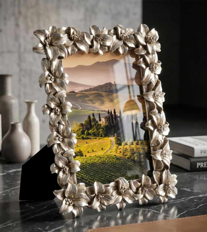 Cornice stile Glamour con Fiori - foto 5