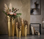 Set di 3 Portavasi Glam con Bordo Traforato 28 - foto 7